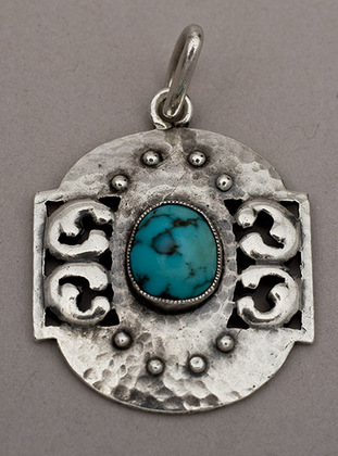 Murrle Bennett Silver Pendant